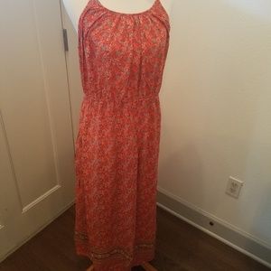 Old Navy Flower Maxi Dress